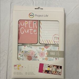 Becky Higgins Project Life “Super Cute”Set